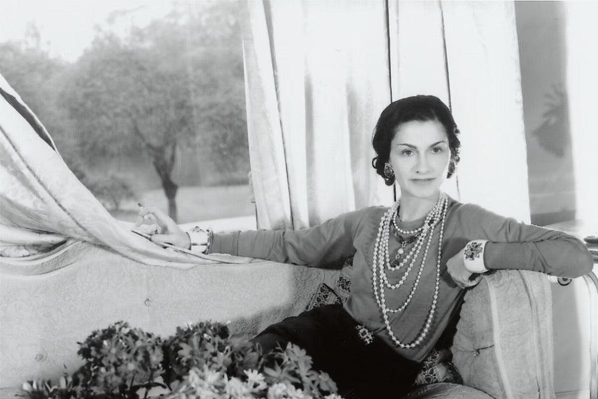coco chanel elegance
