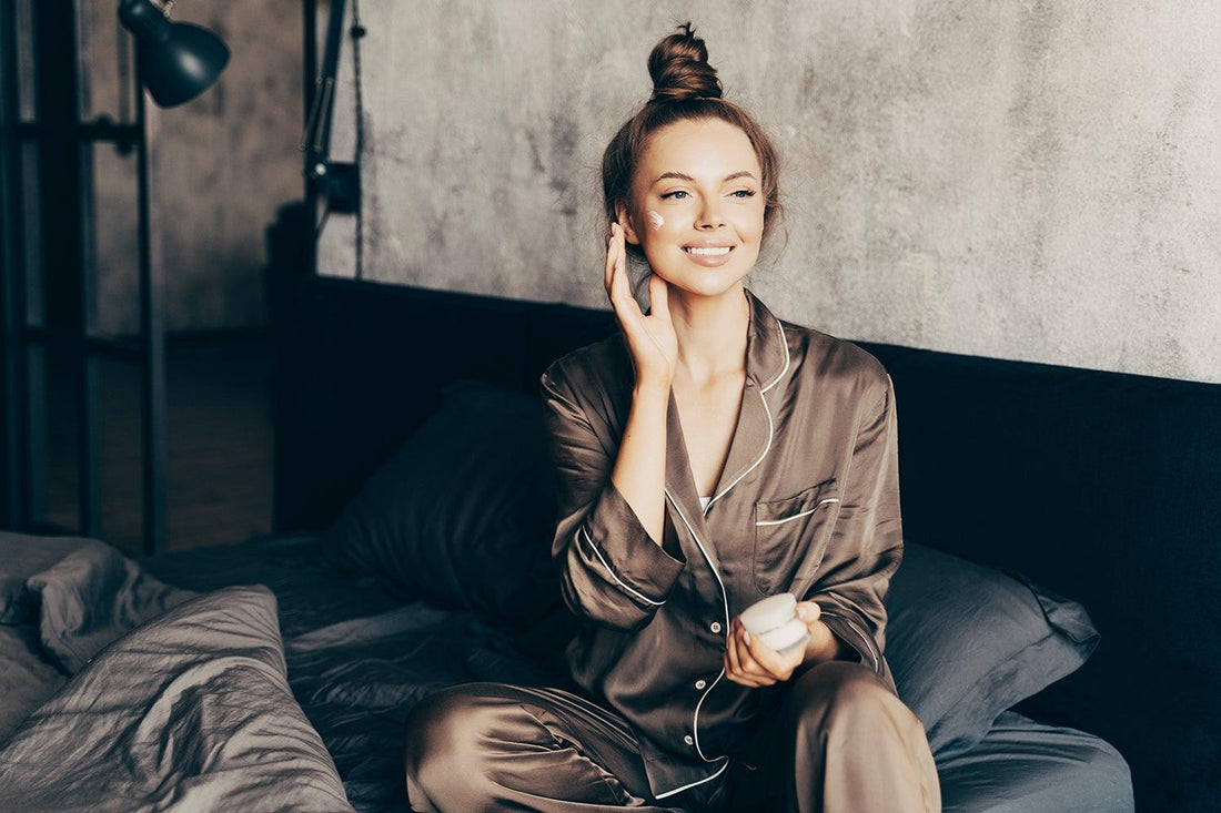 5 Reasons You Need a Pair of Silk Satin Pajamas - Crescentt