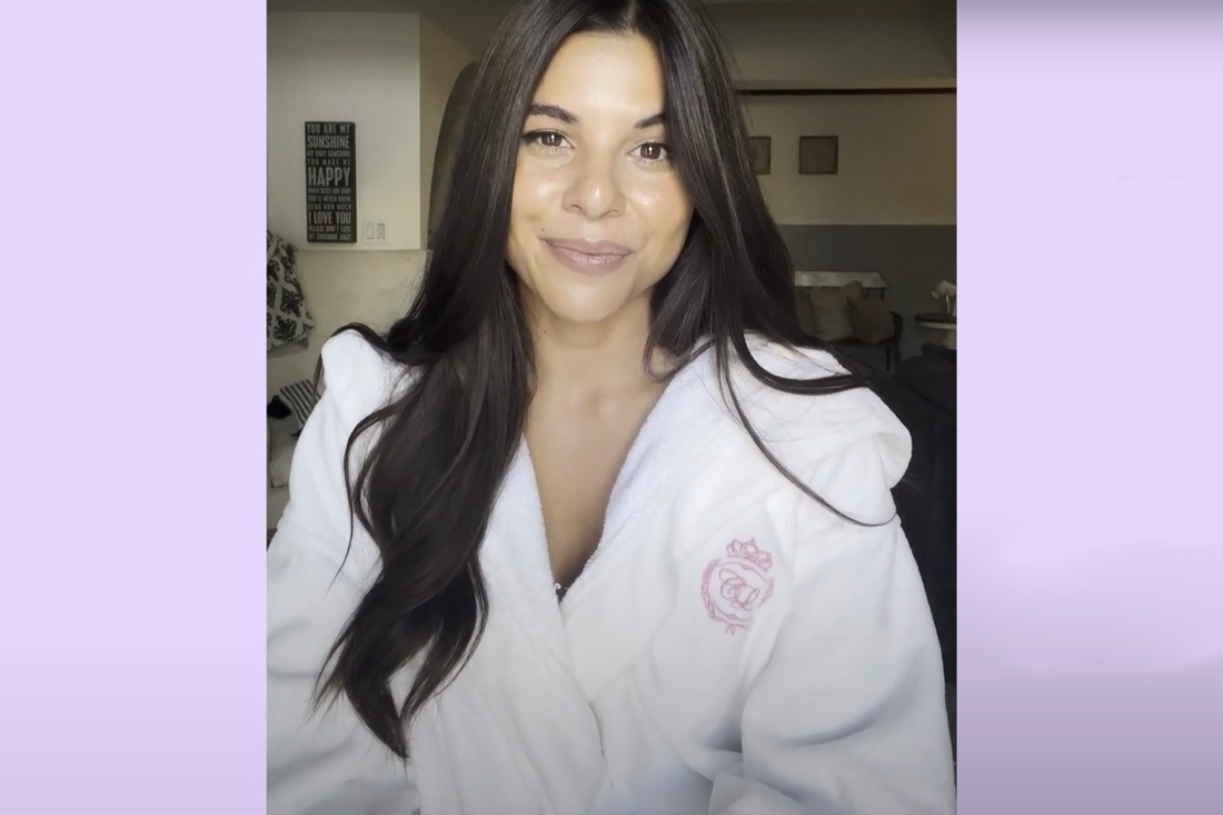 Alicia Reviews the Crescentt Luxury Bathrobe