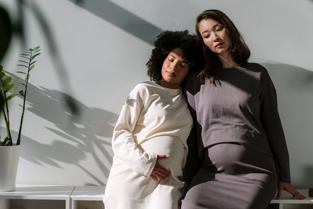 Embracing Comfort: How Crescentt's Feel-Good Loungewear Elevates New Motherhood