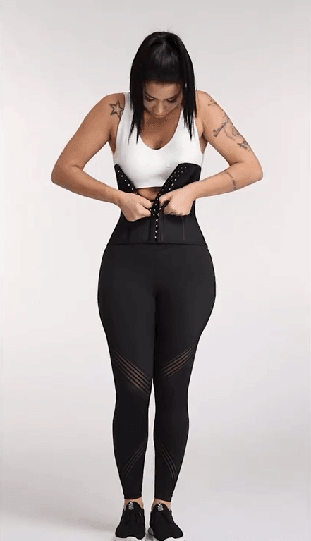 How to Put On a Waist Trainer - Crescentt