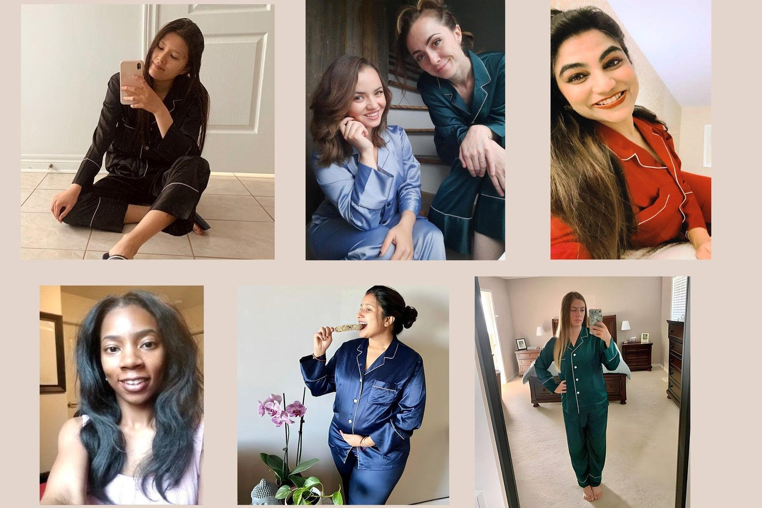 Luxurious Fabrics Demystified: Choosing the Perfect Bridesmaids' Pajamas