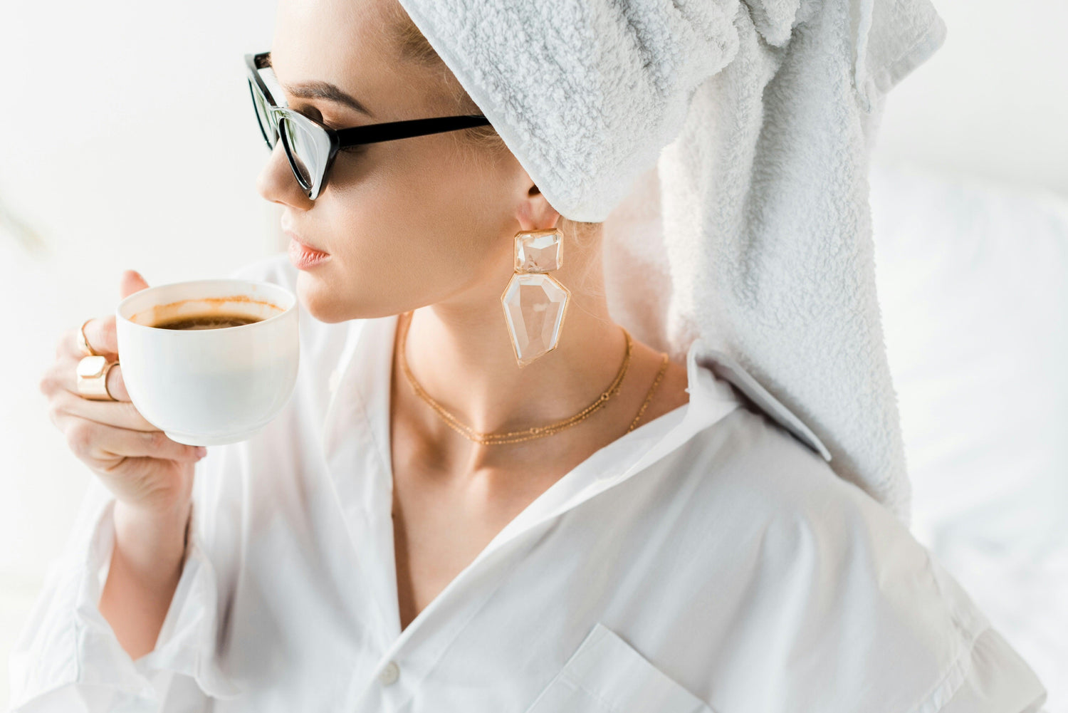 Luxurious Terry Cloth Robes - Crescentt