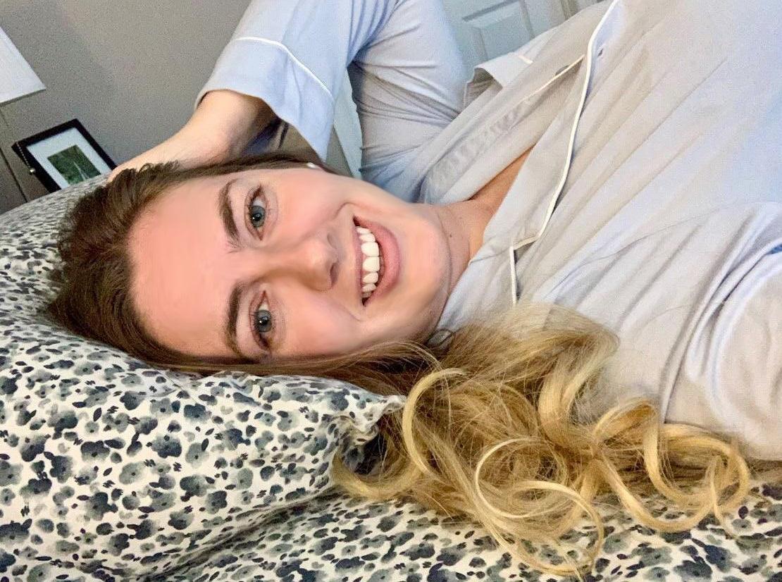 Michelle's Experience with Crescentt's Organic Bamboo Pajama Set