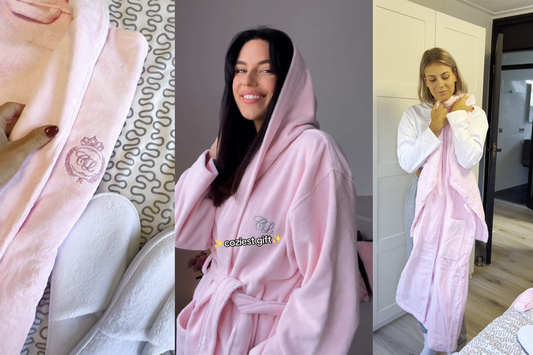 Pink Robes: Embrace Elegance and Self-Care in Style