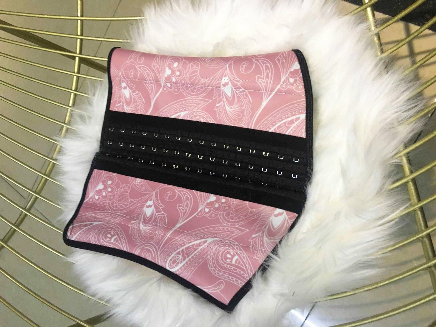 Unique Patterned Waist Trainers - Crescentt