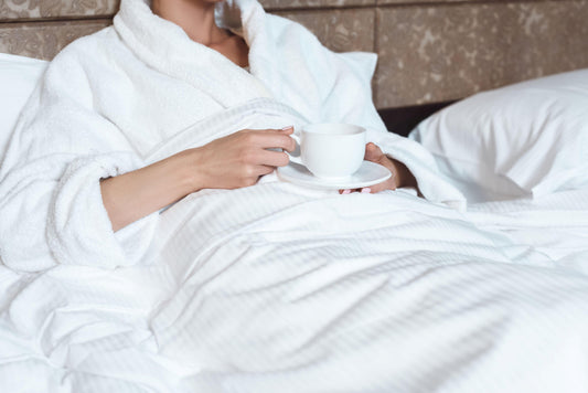 Up Your Self-Care Routine by Investing in a Turkish Cotton Bathrobe - Crescentt