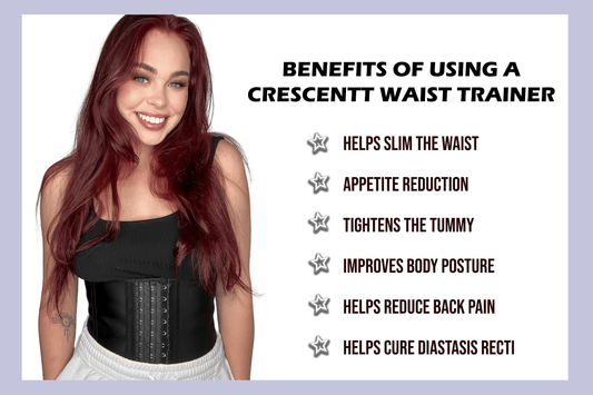 Waist Training Postpartum: What You Need to Know - Crescentt