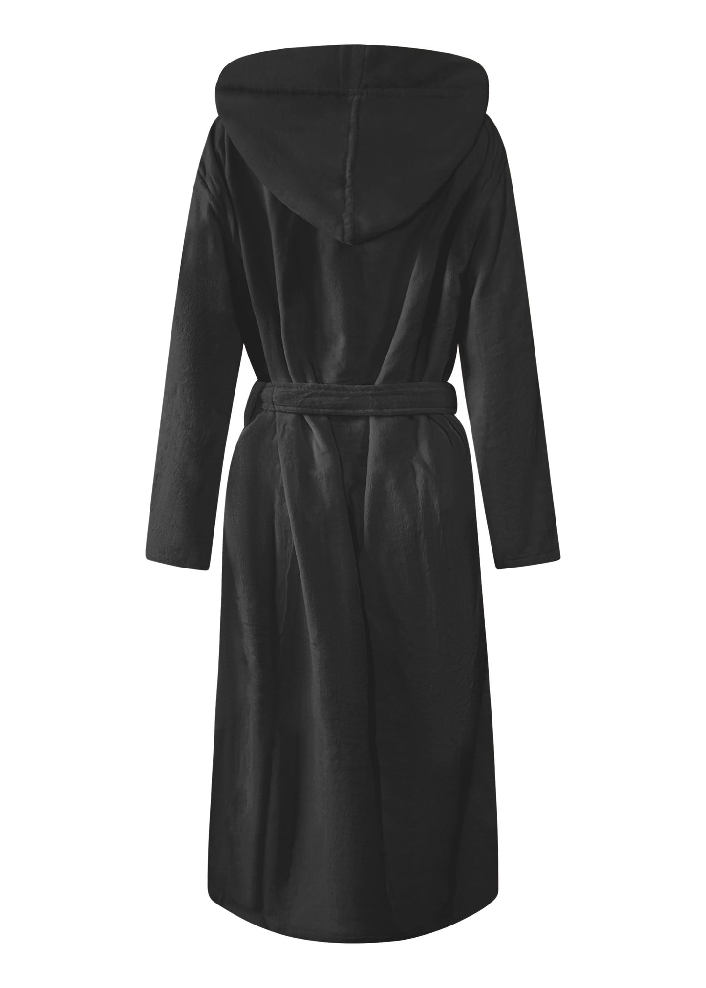 Raven Velvetica™ Hooded Terry Bathrobe