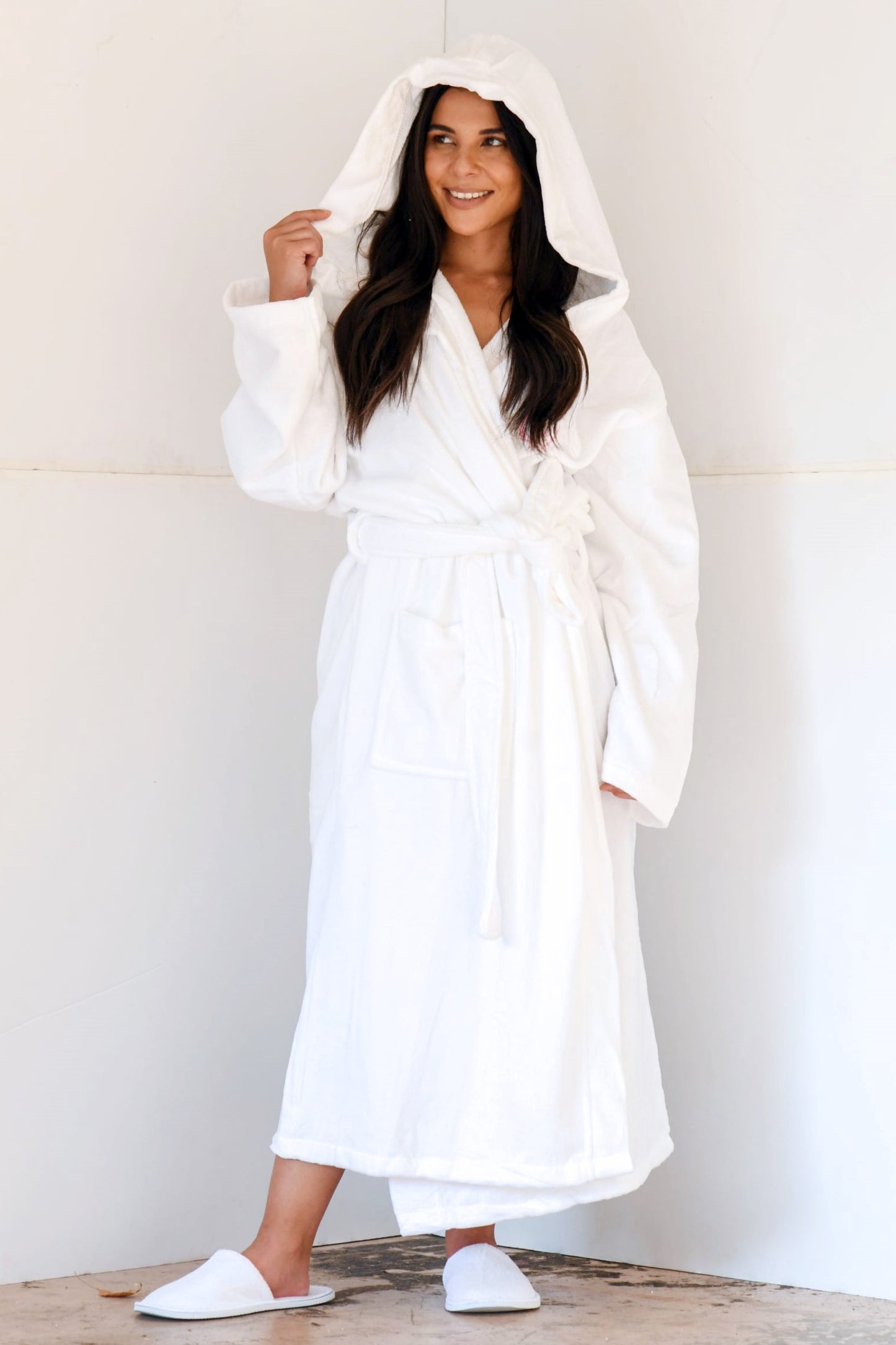 Velvetica™  Luxury Bathrobe - Hooded