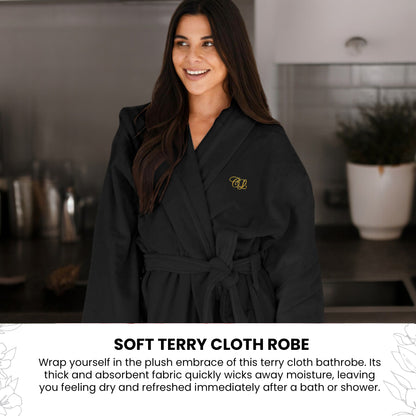 Velvetica™  Luxury Bathrobe - Hooded