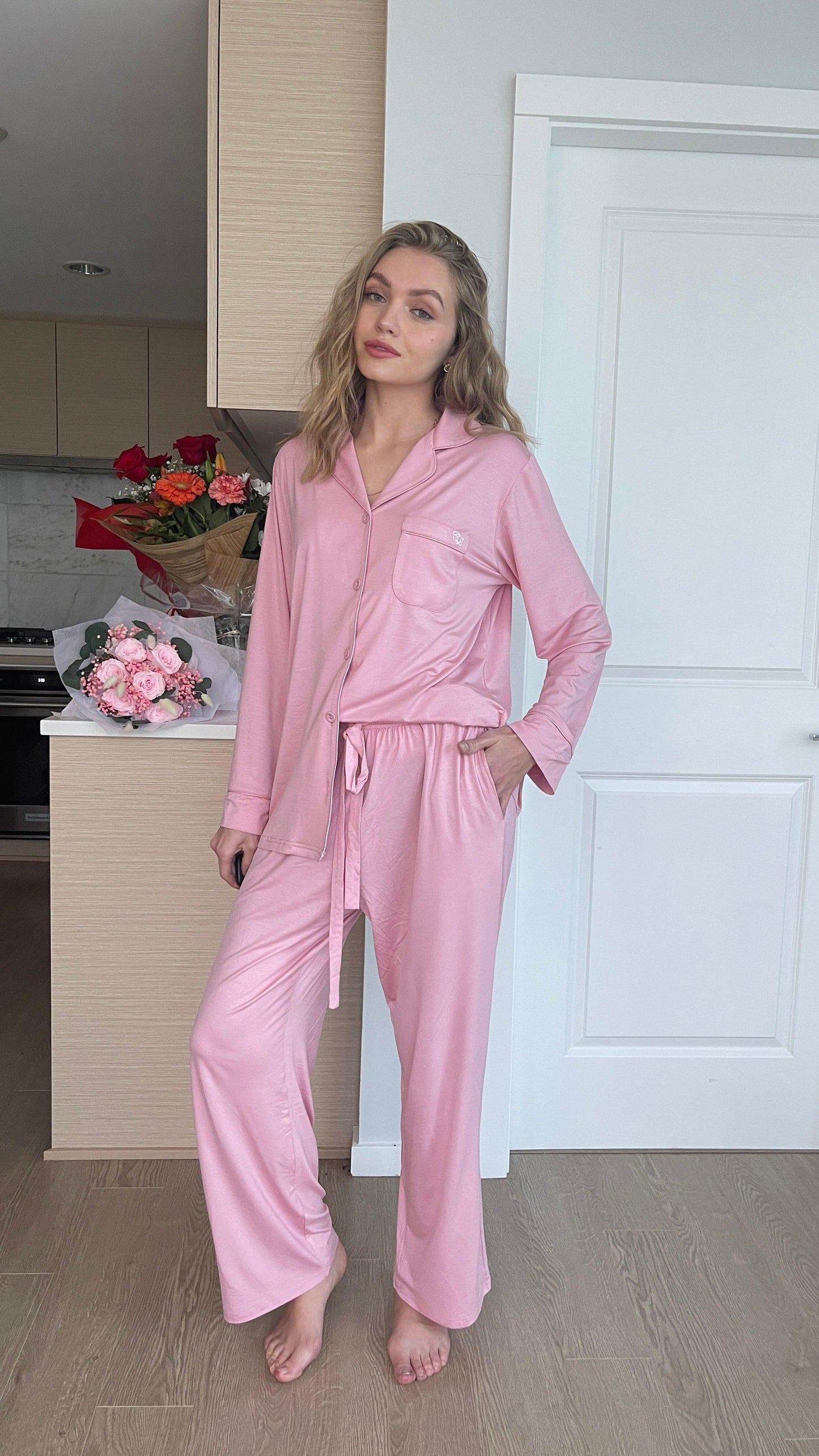 Modal Silk™ Pajama Set