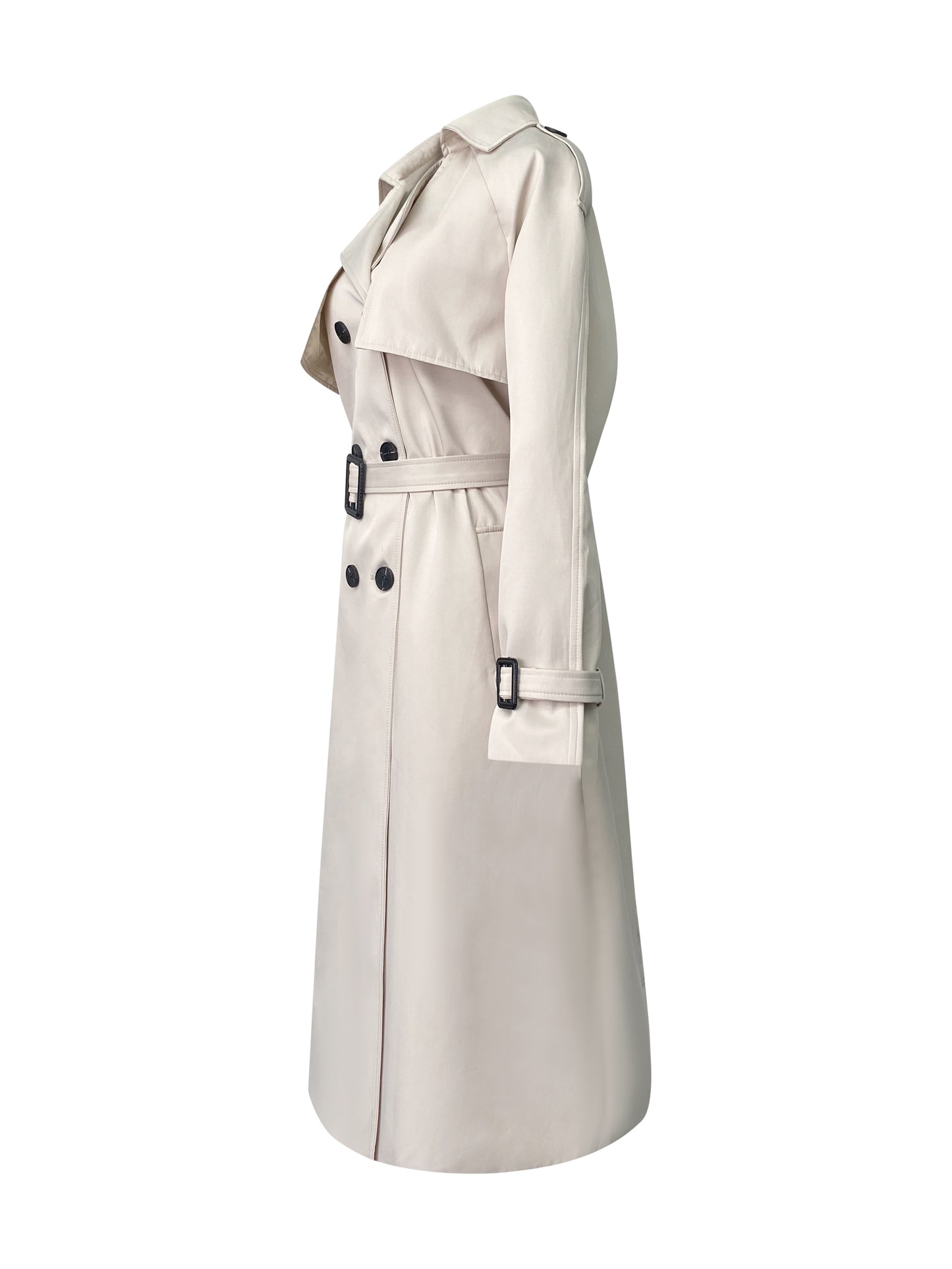 Marquise™ Waterproof Trench – Porcelain