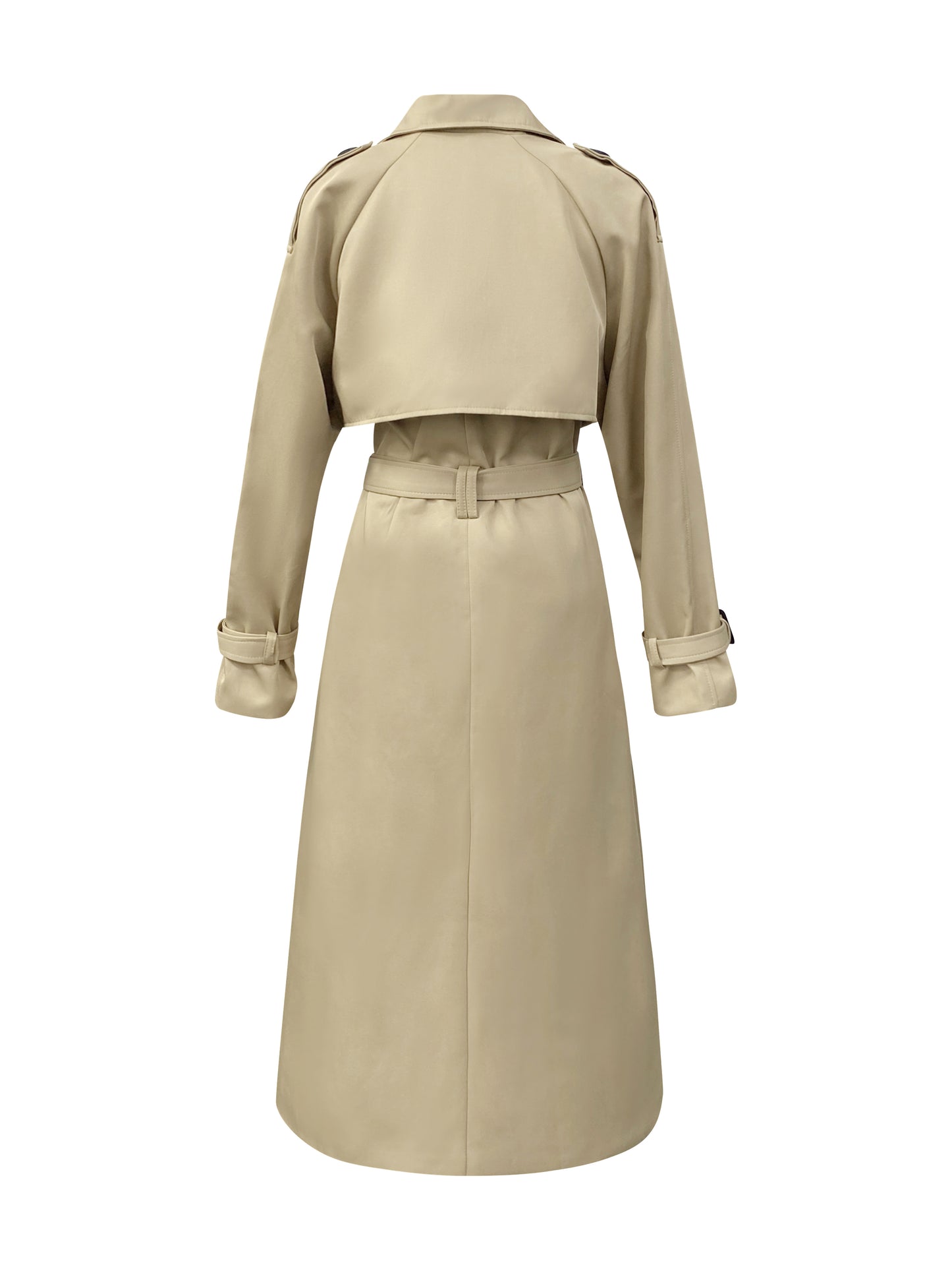 Marquise™ Waterproof Trench – Khaki