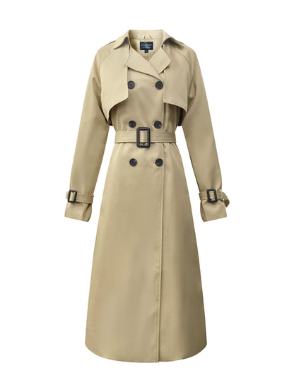 Marquise™ Waterproof Trench – Khaki