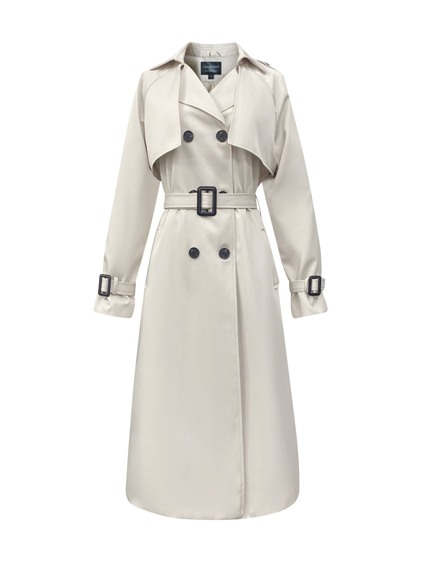 Marquise™ Waterproof Trench – Porcelain