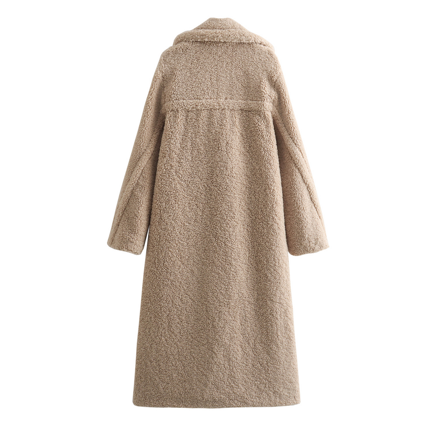 AMELIA - Long Teddy Trench Coat