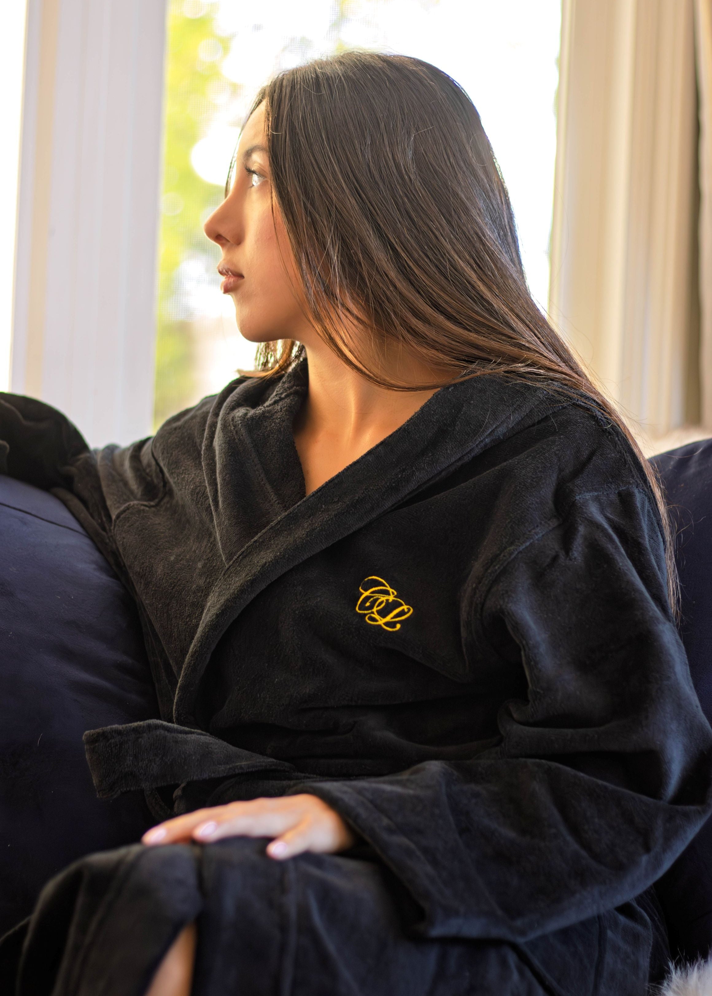 Velvetica™ Ultrasoft Terry Bathrobe - Crescentt