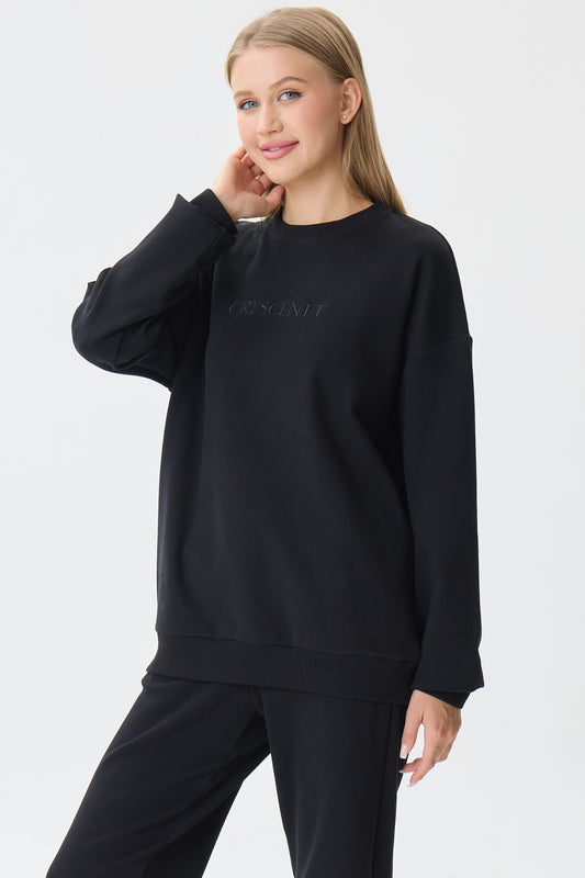 Midnight Cloud Luxe™ Athleisure Soft Lounge Set