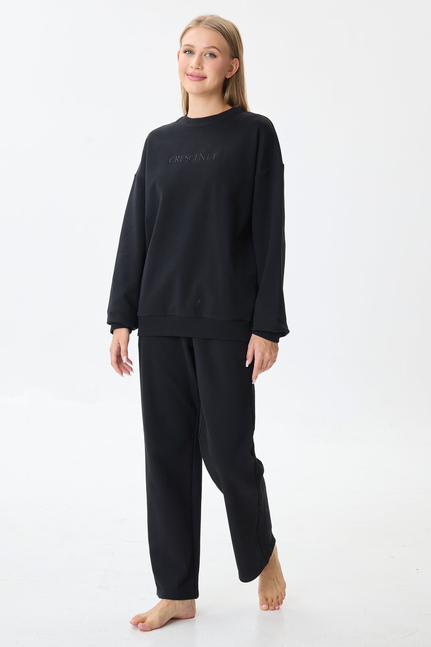 Midnight Cloud Luxe™ Athleisure Soft Lounge Set