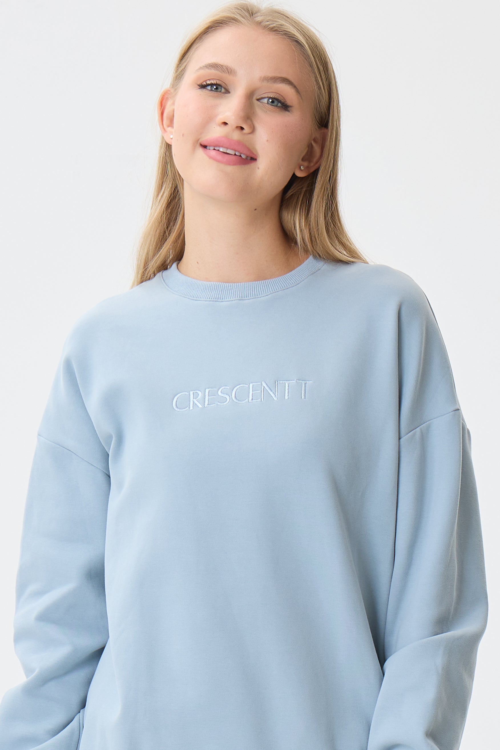 Gentle Azure Cloud Luxe™ Athleisure Soft Lounge Set - Crescentt