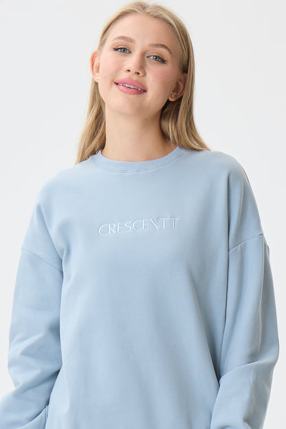 Gentle Azure Cloud Luxe™ Athleisure Soft Lounge Set