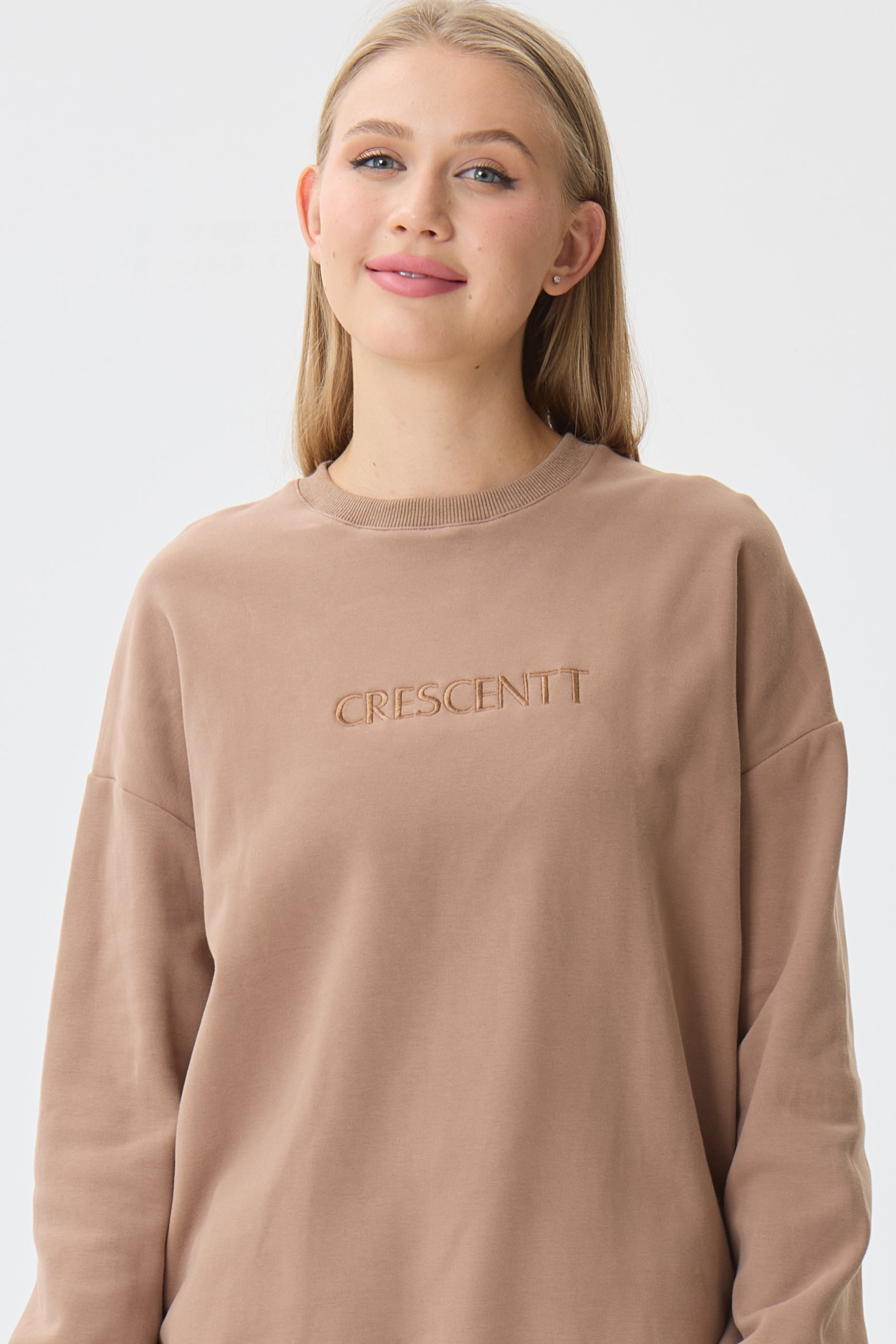 Warm Cocoa Cloud Luxe™ Athleisure Soft Lounge Set - Crescentt