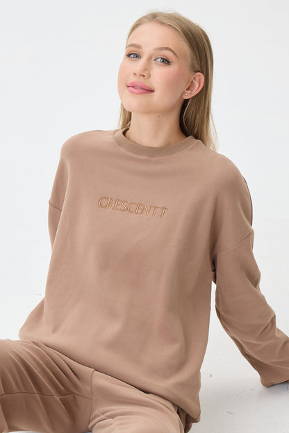 Warm Cocoa Cloud Luxe™ Athleisure Soft Lounge Set