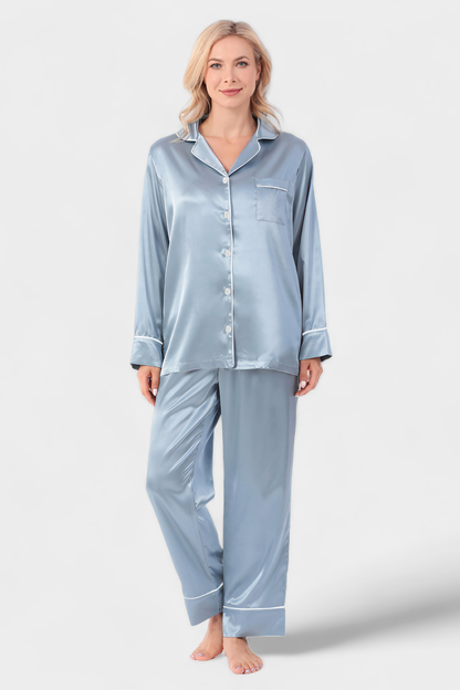 Pearl Silk™ Pajama Set with Mask