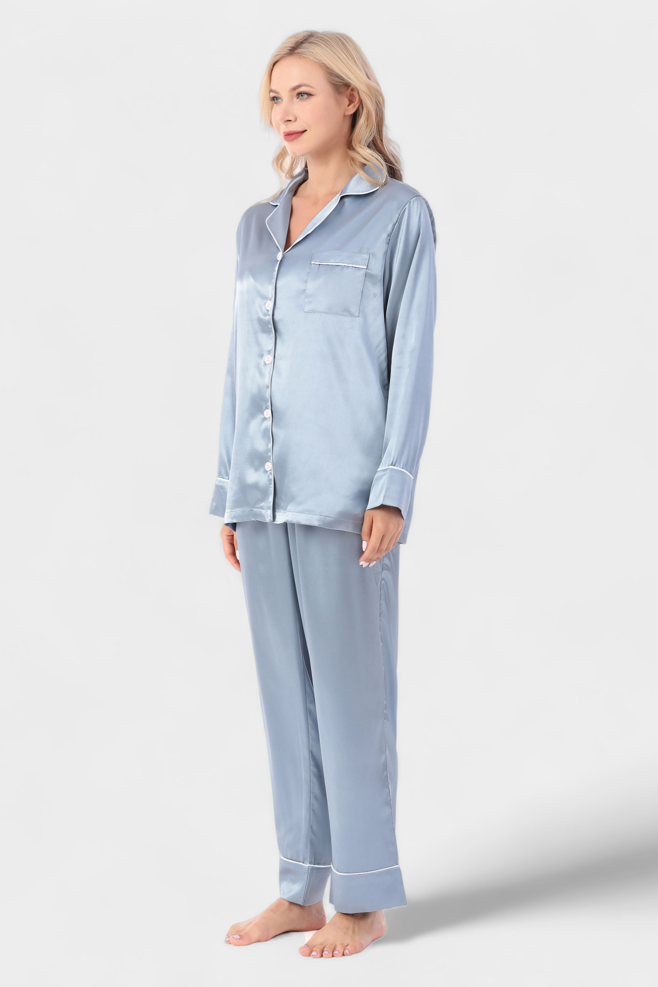 silk pajama sets