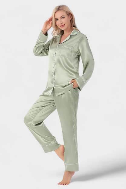 silk pajama sets