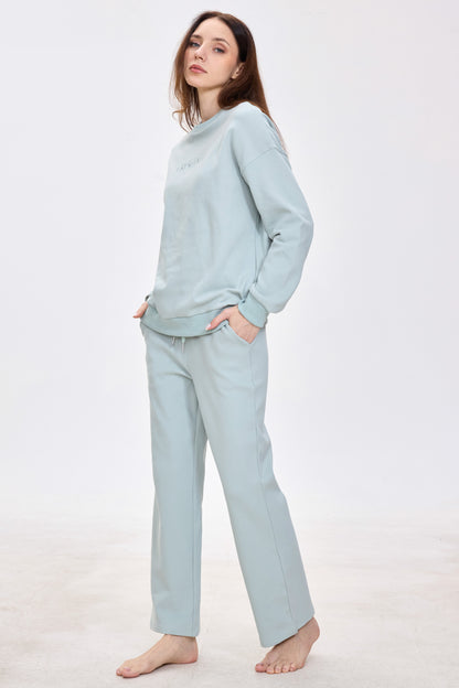 Eucalyptus Cloud Luxe™ Athleisure Soft Lounge Set