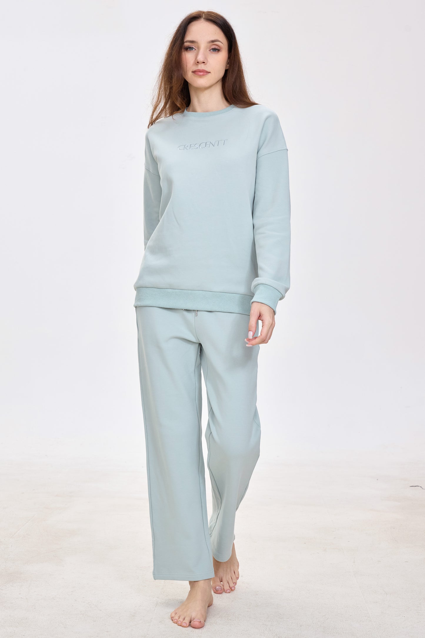 Eucalyptus Cloud Luxe™ Athleisure Soft Lounge Set