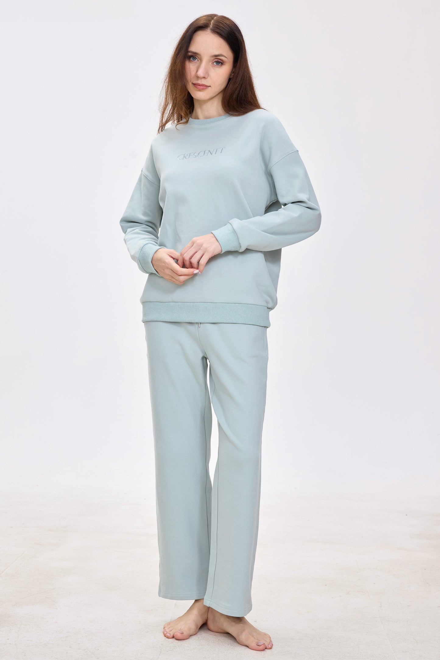 Eucalyptus Cloud Luxe™ Athleisure Soft Lounge Set