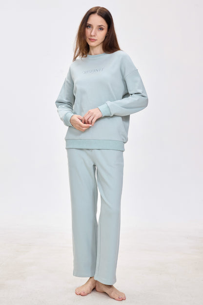 Eucalyptus Cloud Luxe™ Athleisure Soft Lounge Set