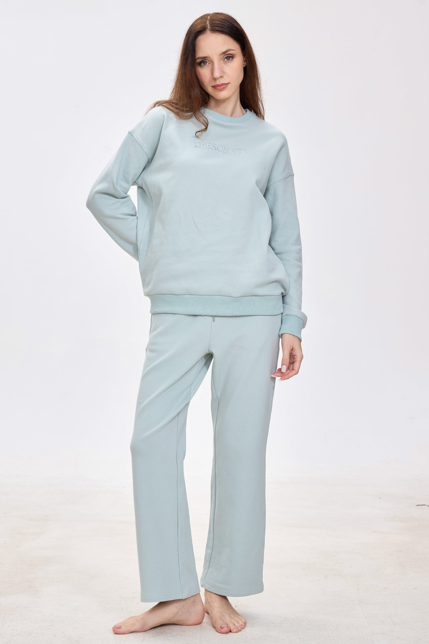 Eucalyptus Cloud Luxe™ Athleisure Soft Lounge Set