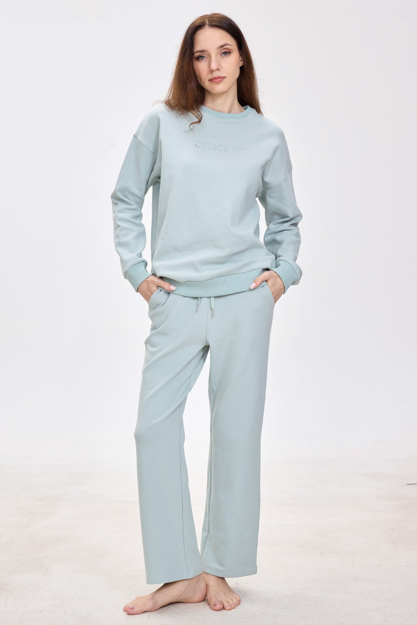 Eucalyptus Cloud Luxe™ Athleisure Soft Lounge Set