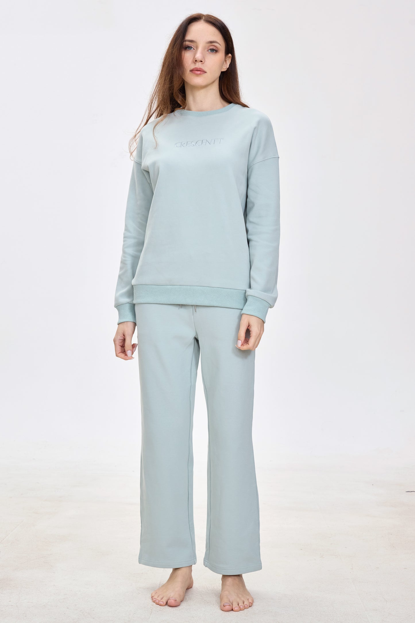 Eucalyptus Cloud Luxe™ Athleisure Soft Lounge Set