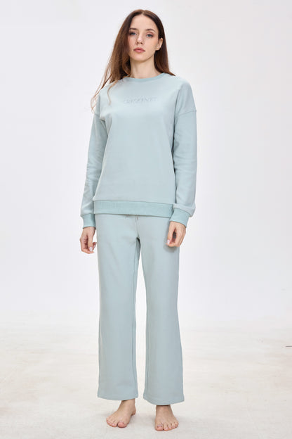 Eucalyptus Cloud Luxe™ Athleisure Soft Lounge Set