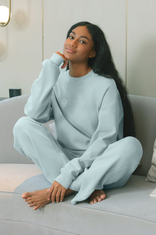 Willow Cloud Luxe™ Natural Cotton Fleece Lounge Set