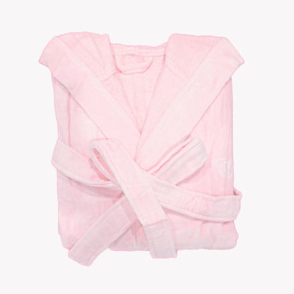 Velvetica™ Luxury Bathrobe - Hooded (Baby Pink)