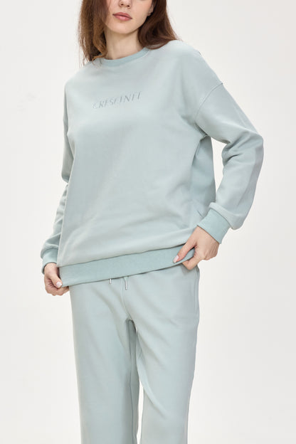 Eucalyptus Cloud Luxe™ Athleisure Soft Lounge Set