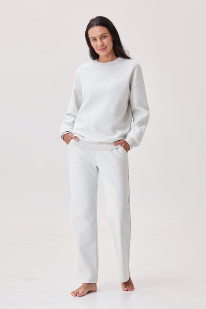 Moonstone Cloud Luxe™ Soft Lounge 95% Cotton Fleece Set