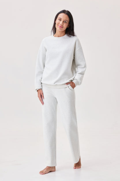 Moonstone Cloud Luxe™ Soft Lounge 95% Cotton Fleece Set