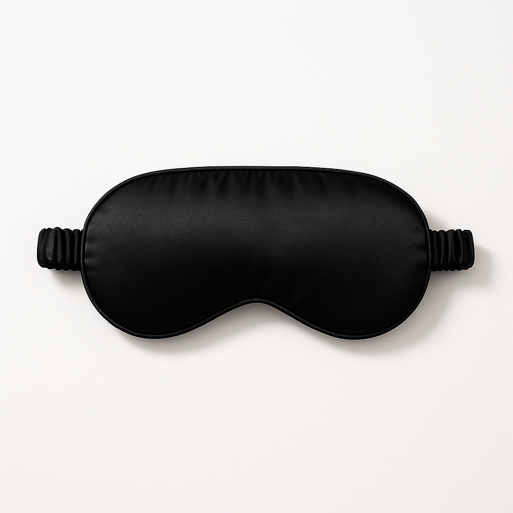 Grade 6A 100% Mulberry Silk Eye Mask - Crescentt