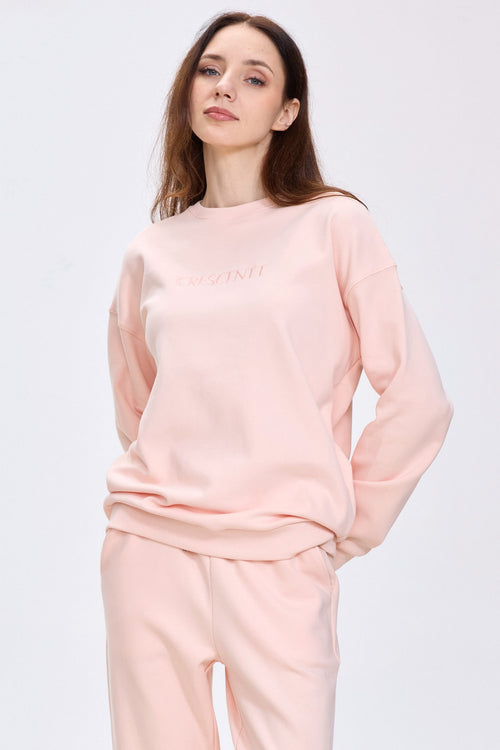 Peach Blossom Cloud Luxe™ Athleisure Soft Lounge Set