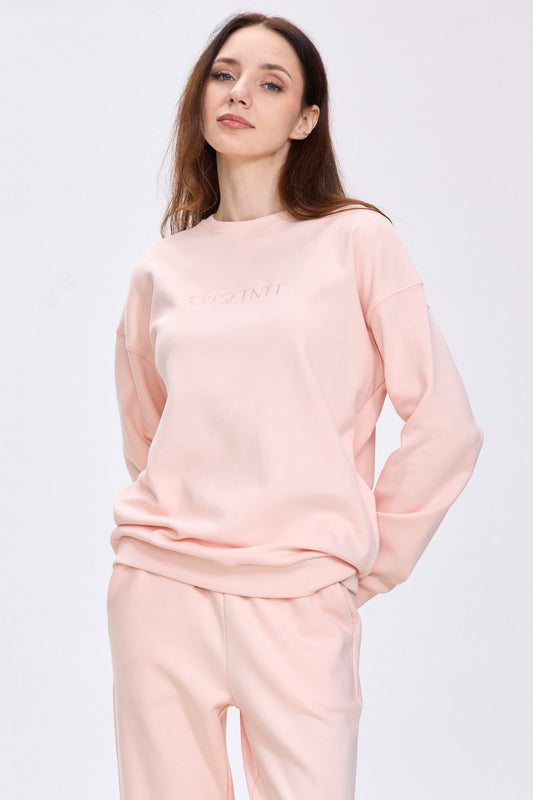 Peach Blossom Cloud Luxe™ Athleisure Soft Lounge Set