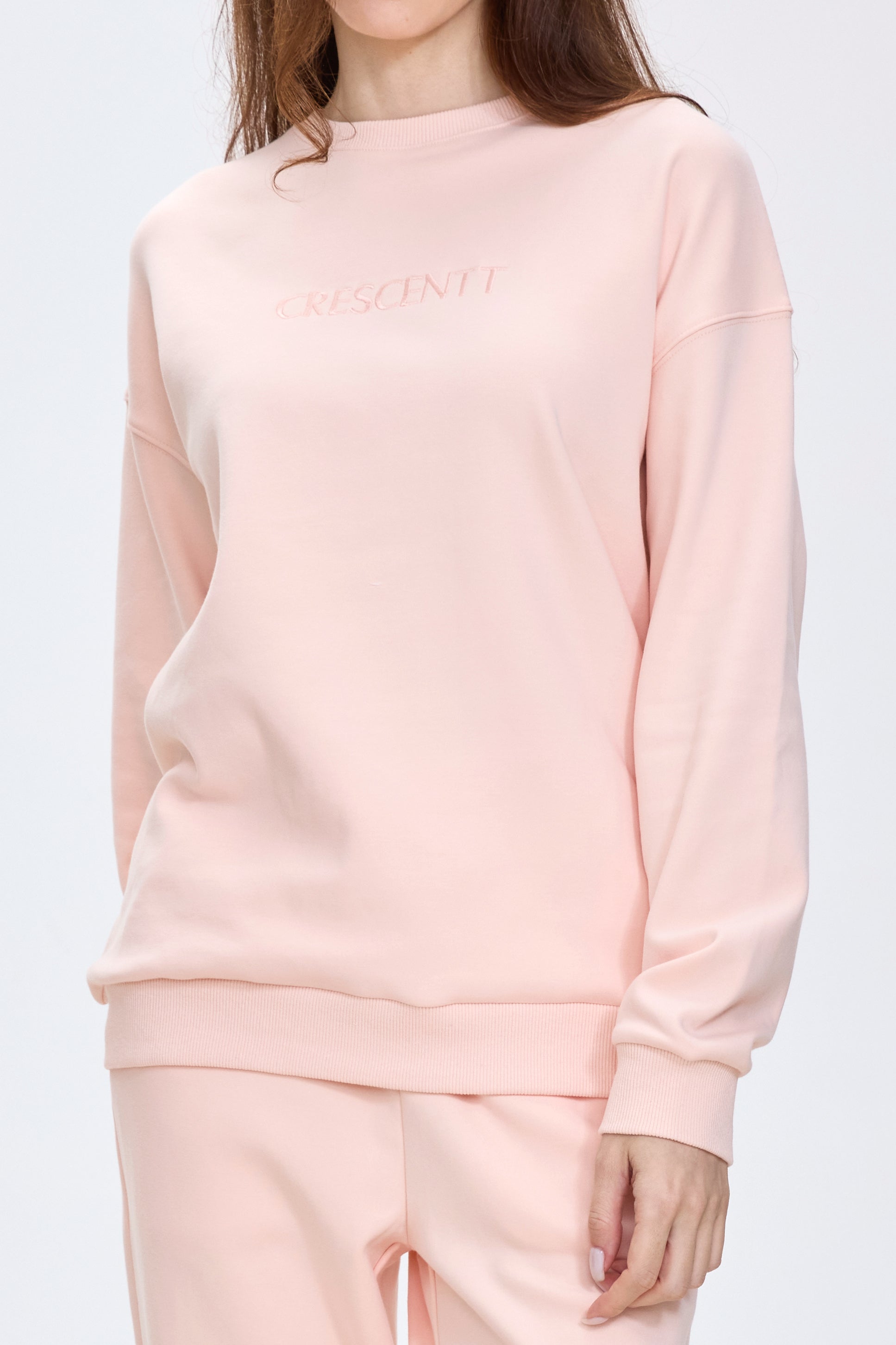 Peach Blossom Cloud Luxe™ Athleisure Soft Lounge Set - Crescentt