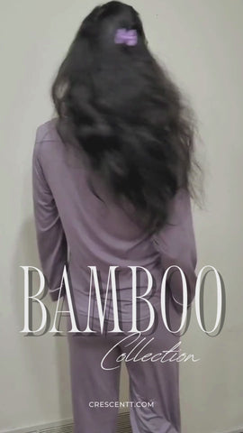 Seda de bambú™Conjunto de pijama