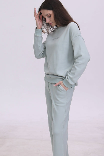 Eucalyptus Cloud Luxe™ Athleisure Soft Lounge Set